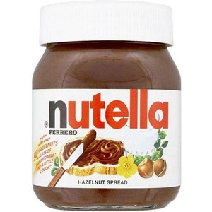 Ferrero Nutella Течен шоколад лешников крем 400 г