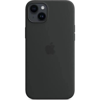 Apple Калъф Apple iPhone 14 Plus Silicone Midnight mpt33 (0194253416203)