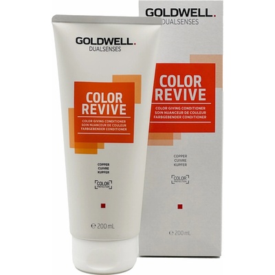 Goldwell Dualsenses Color Revive Conditioner 200 ml нюанс Copper