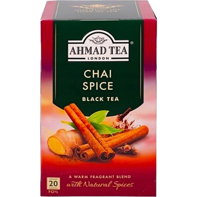 Ahmad Tea Čierny čaj Chai Spice 20 x 2 g
