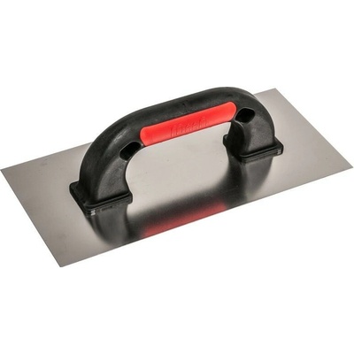 Hladítko Strend Pro Premium, EXC RED-Black, U-plast. rúčka, 270x130 mm, rovné, 0,7 mm, nerez