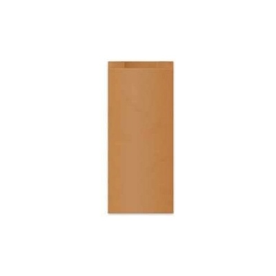 Papierové vrecko FSC Mix s bočným záhybom 15+7 × 35 cm `2,5 kg` [100 ks], hnedé