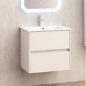InterCeramic Шкаф за баня InterCeramic ICP 5955 + МИВКА ICC 6066MW Бял MAT (ICP 5955 + МИВКА ICC 6066MW БЯЛ МАТ)