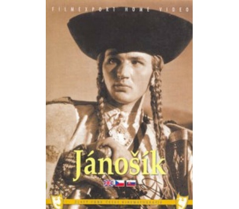 Jánošík DVD