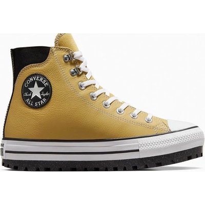 Converse Chuck Taylor All Star City Trek Waterproof Hi A04482/Dunescape/Black/White