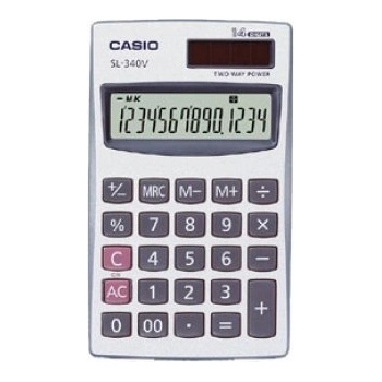 Casio SL 340 V