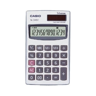 Casio SL 340 V