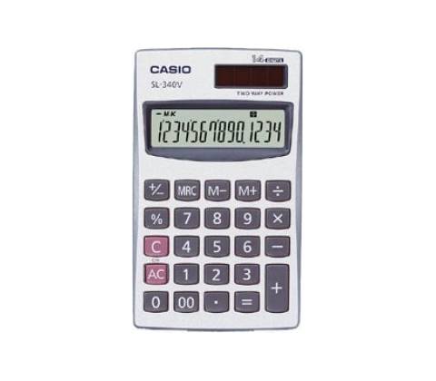 Casio SL 340 V