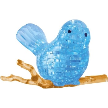 HCM Kinzel 3D Crystal puzzle Ptáček 48 ks