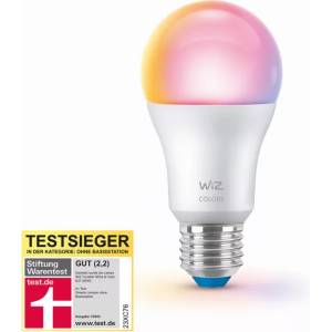 Philips Смарт LED RGBW димируема крушка WiZ, A60, E27, 8.8W, 2452 lm, 16 млн. цвята (929003601001)