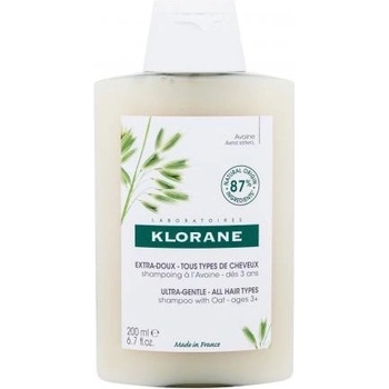 Klorane Shamp.au lait d´avoine oves. mléko 200 ml