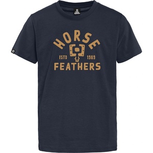 Horsefeathers Детска тениска Pedal - indigo Horsefeathers | Sin | Момчешки | XL