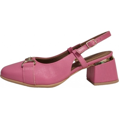 Piccadilly dámské lodičky wide fit 748025 1 rosa chiclete