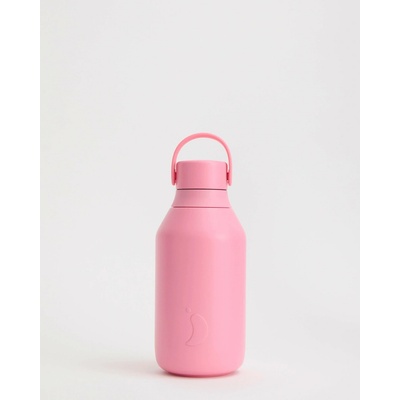 Chilly's Bottles termoláhev Lotus Pink Series 3 350 ml