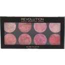 Makeup Revolution London Ultra Blush Palette Make-up paleta Hot Spice 13 g