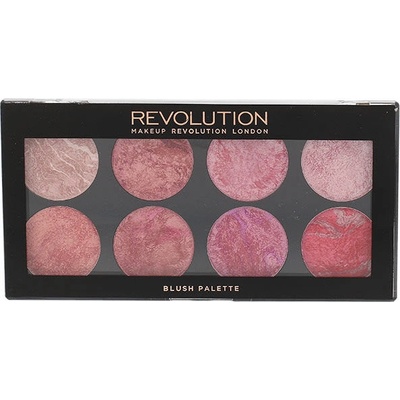 Makeup Revolution London Ultra Blush Palette Make-up paleta Hot Spice 13 g