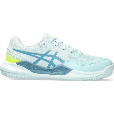 Asics Gel-Resolution 9 GS Clay - soothing sea/gris blue