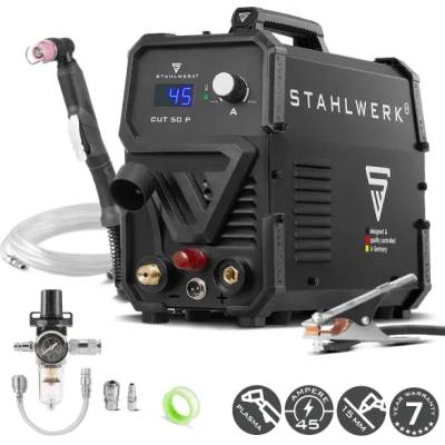STAHLWERK Апарат за плазмено рязане stahlwerk cut 50 p/ 45a (6928)