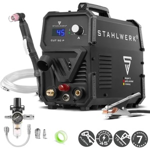 STAHLWERK Апарат за плазмено рязане stahlwerk cut 50 p/ 45a (6928) Заваръчен апарат