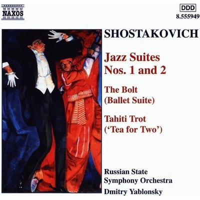 Shostakovich - Šostakovič Dimitrij - Jazz Suites No.1 & 2 CD