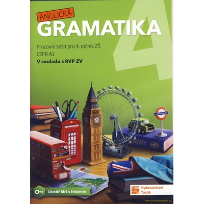 Anglická gramatika pro 4. ročník ZŠ pracovní sešit