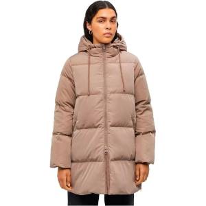 OBJECT Палто Object Louise New coat - Beige (Fossil)