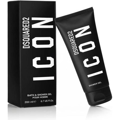Dsquared2 Icon душ гел за мъже 200 ml за мъже
