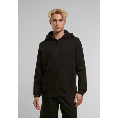 Urban Classics Basic Essential Zip Hoody black