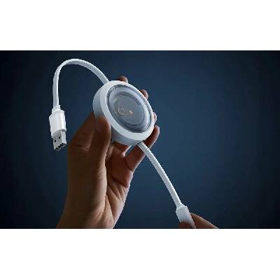 Baseus P10368700211-01 Rychlonabíjecí 3v1 USB-A - microUSB USB-C Lightning (3.5A), 1,1m, bílý
