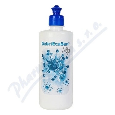 DebriEcaSan Alfa roztok push pull 500 ml