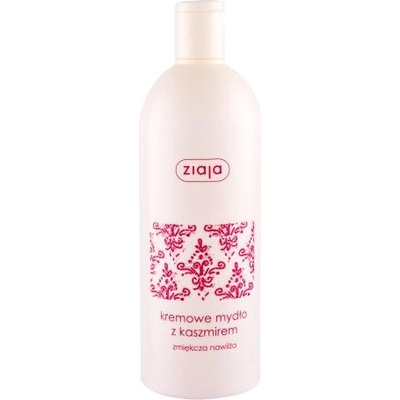 Ziaja Cashmere Creamy Shower Soap кремообразен душ сапун с протеини от кашмир 500 ml за жени