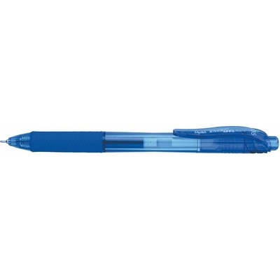 Pentel Гел писалка, 0, 25 мм, с бутон, PENTEL "EnerGelX BLN105", синя BLN105-CX (BLN105-CX)