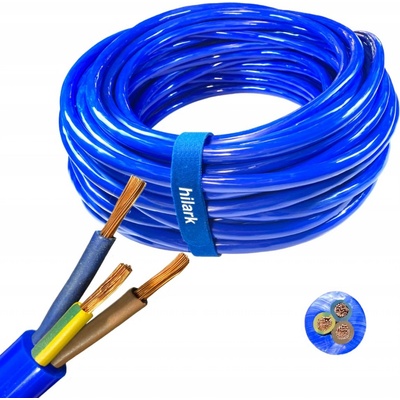 Hilark PUR 3x2,5 mm2 ohebný 20 m