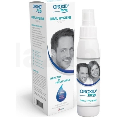 Oroxid forte sprej pro ústní hygienu 100 ml