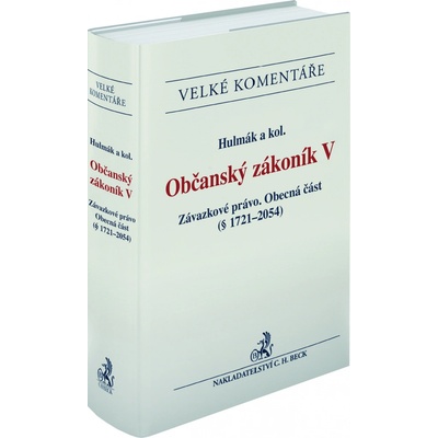 Občanský zákoník V. - Anna Schneiderová