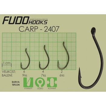 Fudo Carp vel.2 6 ks