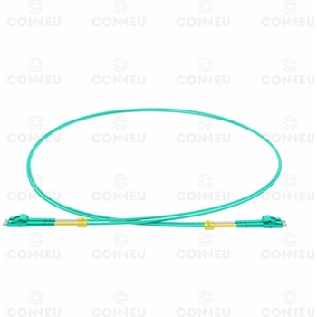 Conneu Оптичен пач кабел, LC-LC мулти мод OM3 дуплекс, 2мм. Дължина 0.50 метра (CNFJ-LCLCOM3DAQ2mm-0.5)