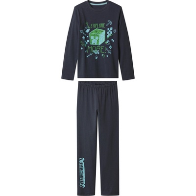 Chlapecké pyžamo navy modrá – Hledejceny.cz