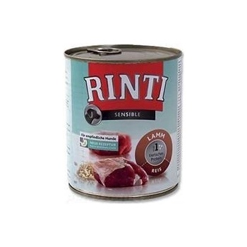 Rinti Sensible jahňa a ryža 400 g