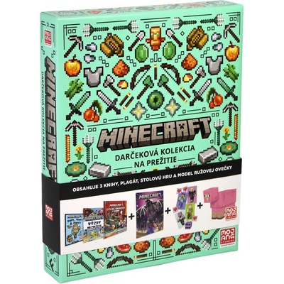Minecraft - Darčeková kolekcia na prežitie