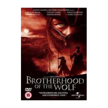 Brotherhood Of The Wolf DVD
