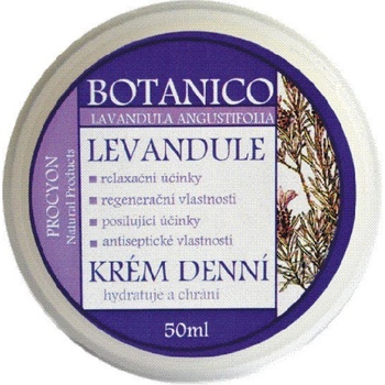 Botanico levandulový denní krém výživný 50 ml
