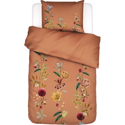 Essenza Спално бельо Feda с калъфка за възглавница 70 x 90 cm затваряне с цип 140 x 200 см оранжево (100798-502-01)