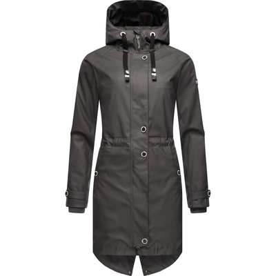 NAVAHOO Функционално палто 'Rainy Flower' сиво, размер XXXL