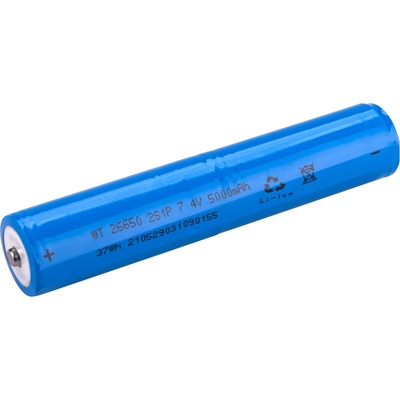 Extol резервна батерия 7, 4V Li-ion, за лампа 43142; 5000mAh
