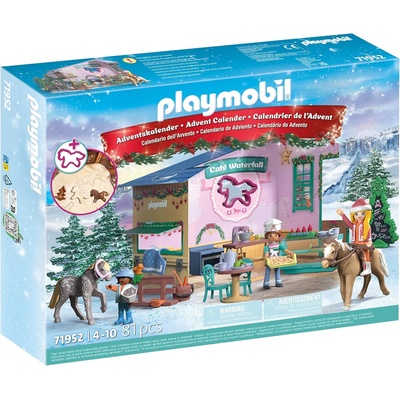 Playmobil 71952 Playmobil - Адвент календар: Печене на коледни сладкиши в Rider Café (71952)
