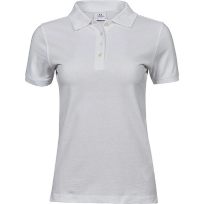 TeeJays Polokošile TJ 1401 krátký rukáv dámská COT-18140100102 Bílá
