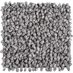Aquanova Килимче за баня Rocca 60 x 60 см сребристо (ROCBMB-95)