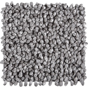 Aquanova Килимче за баня Rocca 60 x 60 см сребристо (ROCBMB-95)