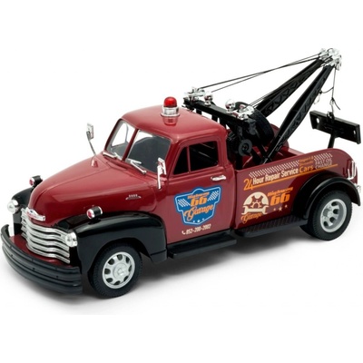 Welly Chevrolet 1953 Tow Truck červená 1:24